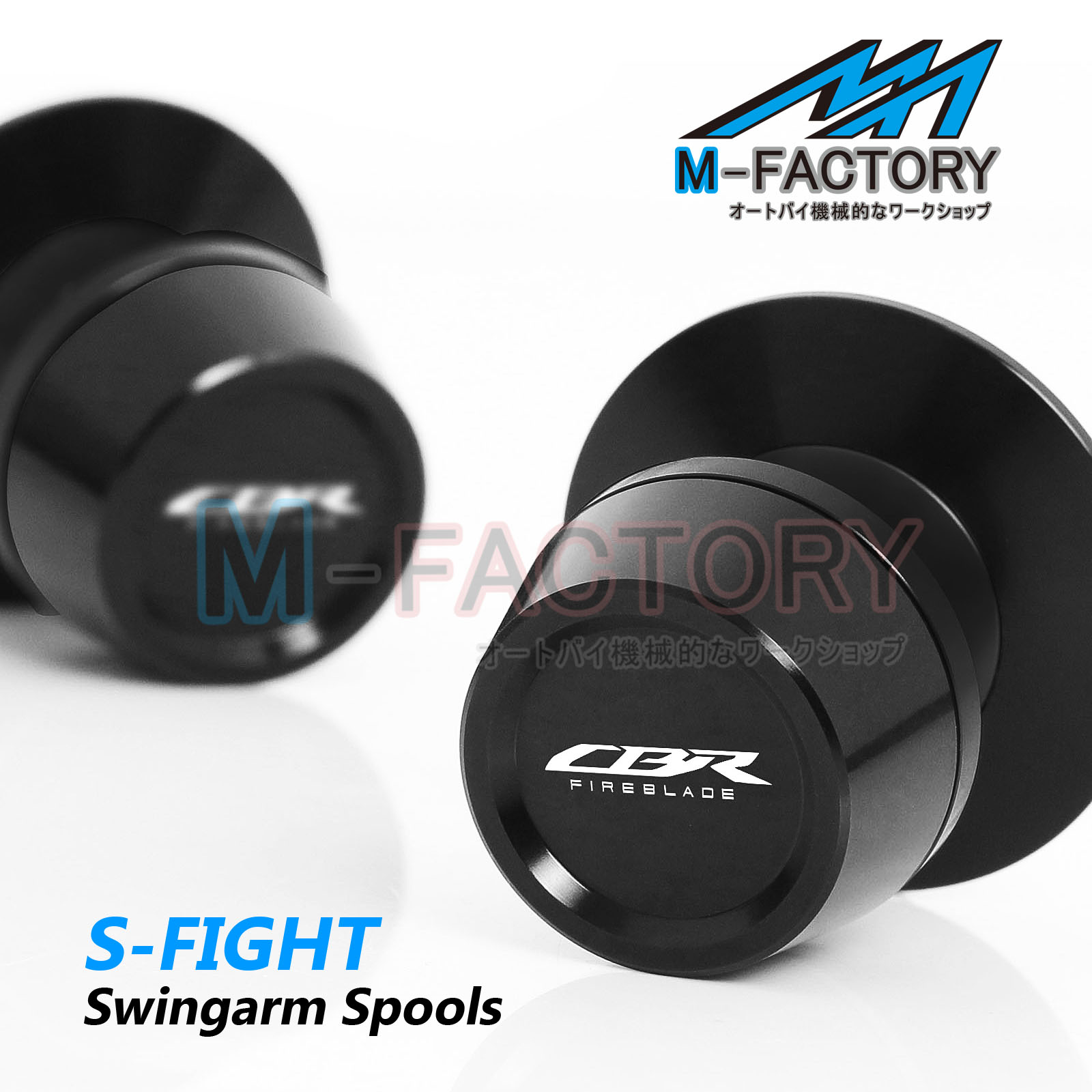 Details about / 8MM CNC Billet Swingarm Spools Slider Fit For Honda RVT1000R RC51 SP1 SP2 02-06